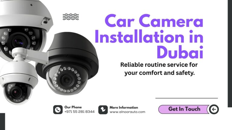 Car Camera Installation