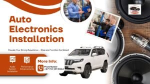 Auto Electronics Installation