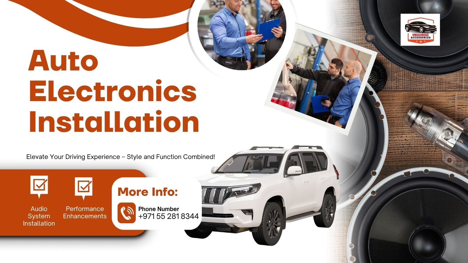 Auto Electronics Installation