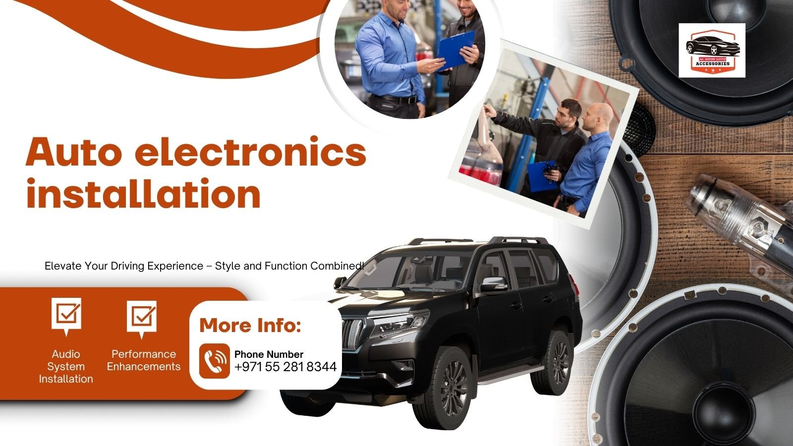 Auto Electronics Installation