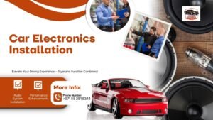 Car Electronics Installation Deira Dubai UAE