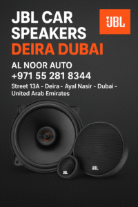JBL car speakers Deira Dubai