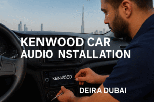 Kenwood Car Audio Installation
