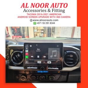 Car Sound System Installation UAE