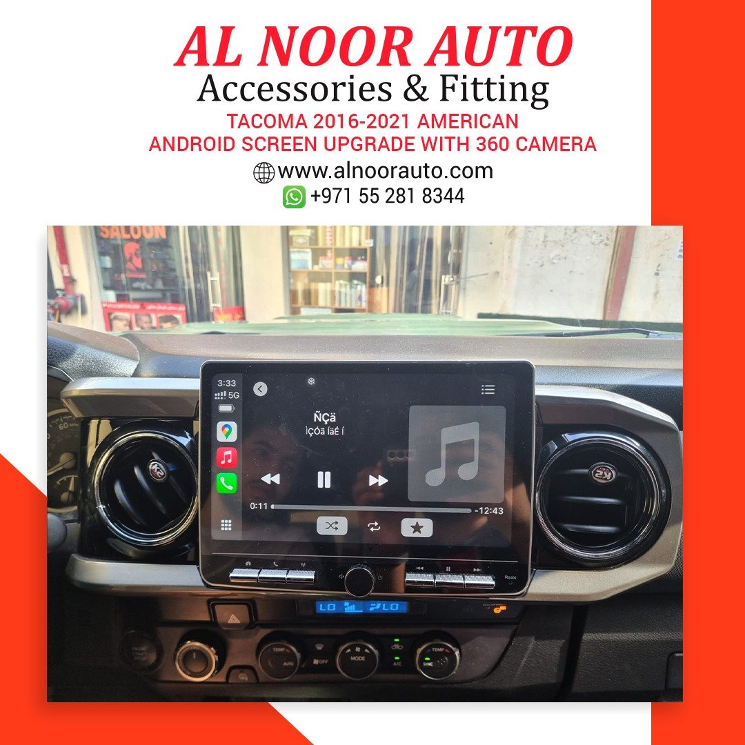 Car Accessories Shop Deira Dubai – Al Noor Auto
