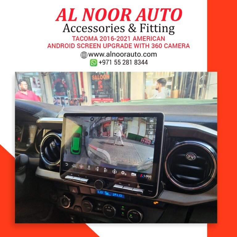 Professional Car Audio Installation Dubai